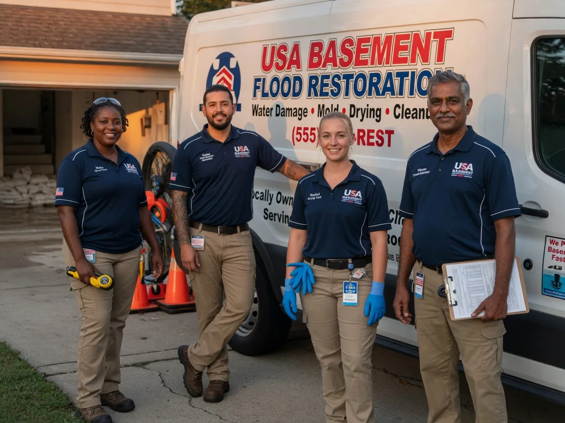 Basement Flood Cleanup company in Dodson, LA