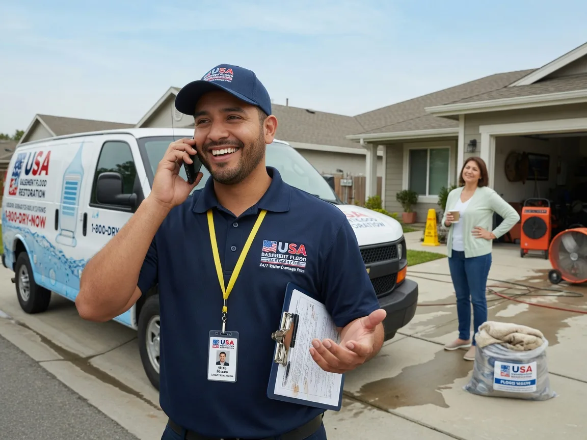 Basement Flood Cleanup Dodson, LA FAQs